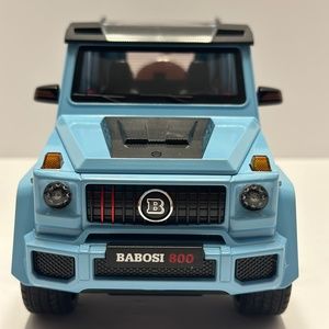mercedes-benz g wagon G-CLASS 1:18 G700 SUV Metal Diecast Alloy Toys Cars Toy le